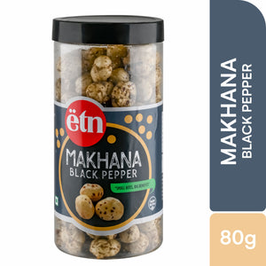 Black Pepper Makhana 80g