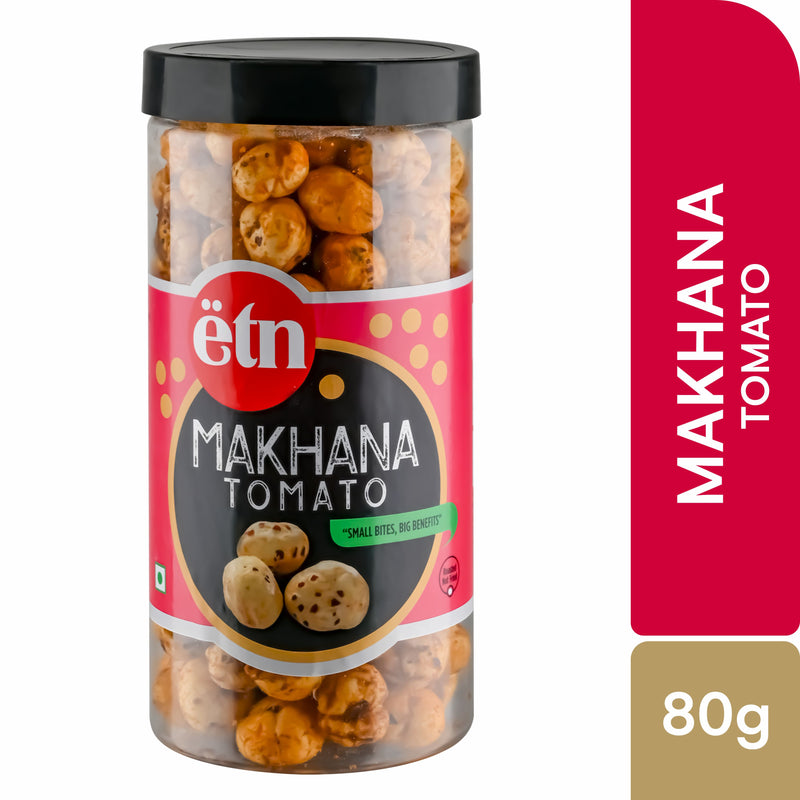 Spanish Tangy Tomato Flvour  Makhana 80g