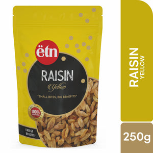 Premium Yellow Raisins 250g