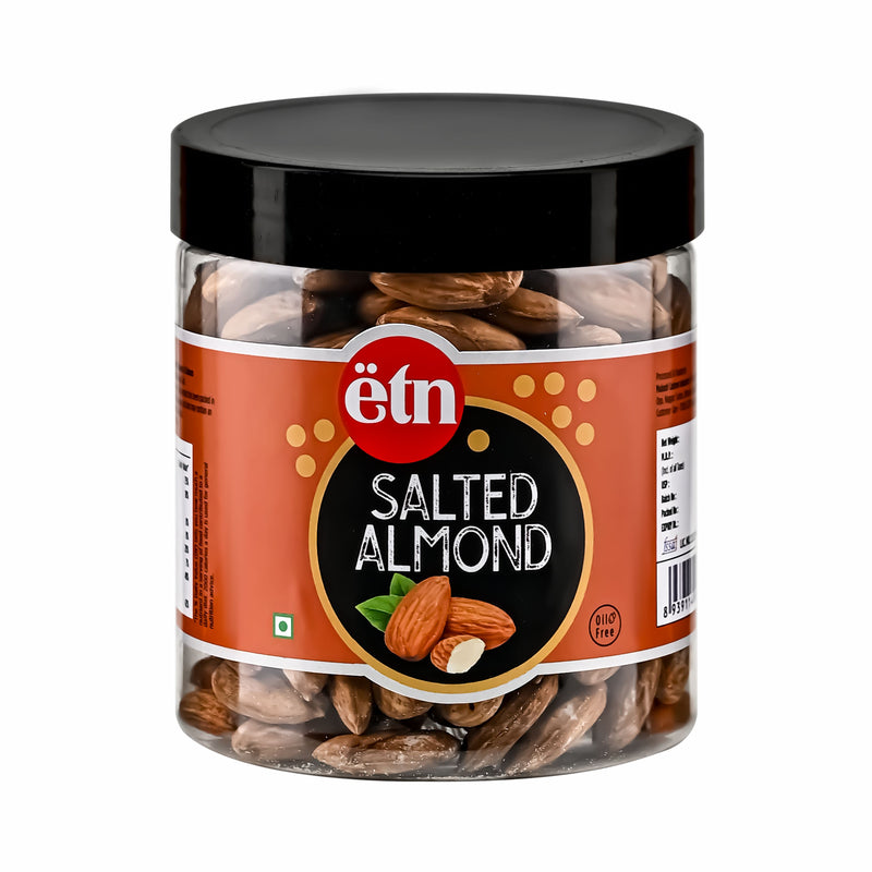 Salted Almonds Dry Fruit Nuts 200g