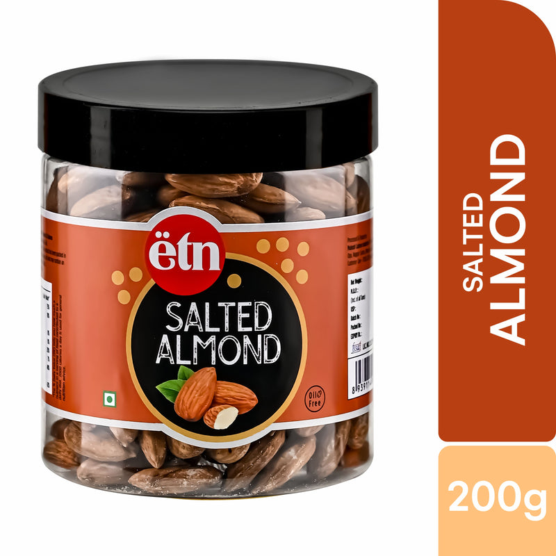 Salted Almonds Dry Fruit Nuts 200g