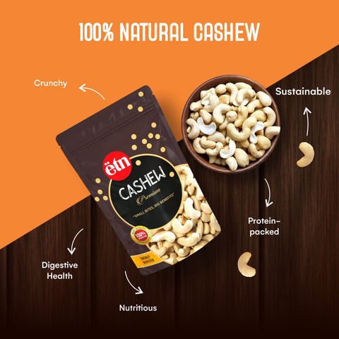 Cashew Nuts 320 Raw Kaju 200g